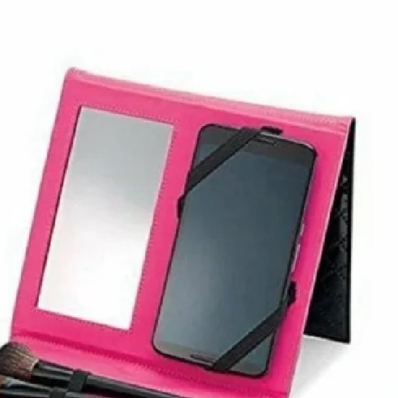 Avon Pro Makeup Artist Easel with Mirror and Brushes Holding Slots - Picture 4 of 5